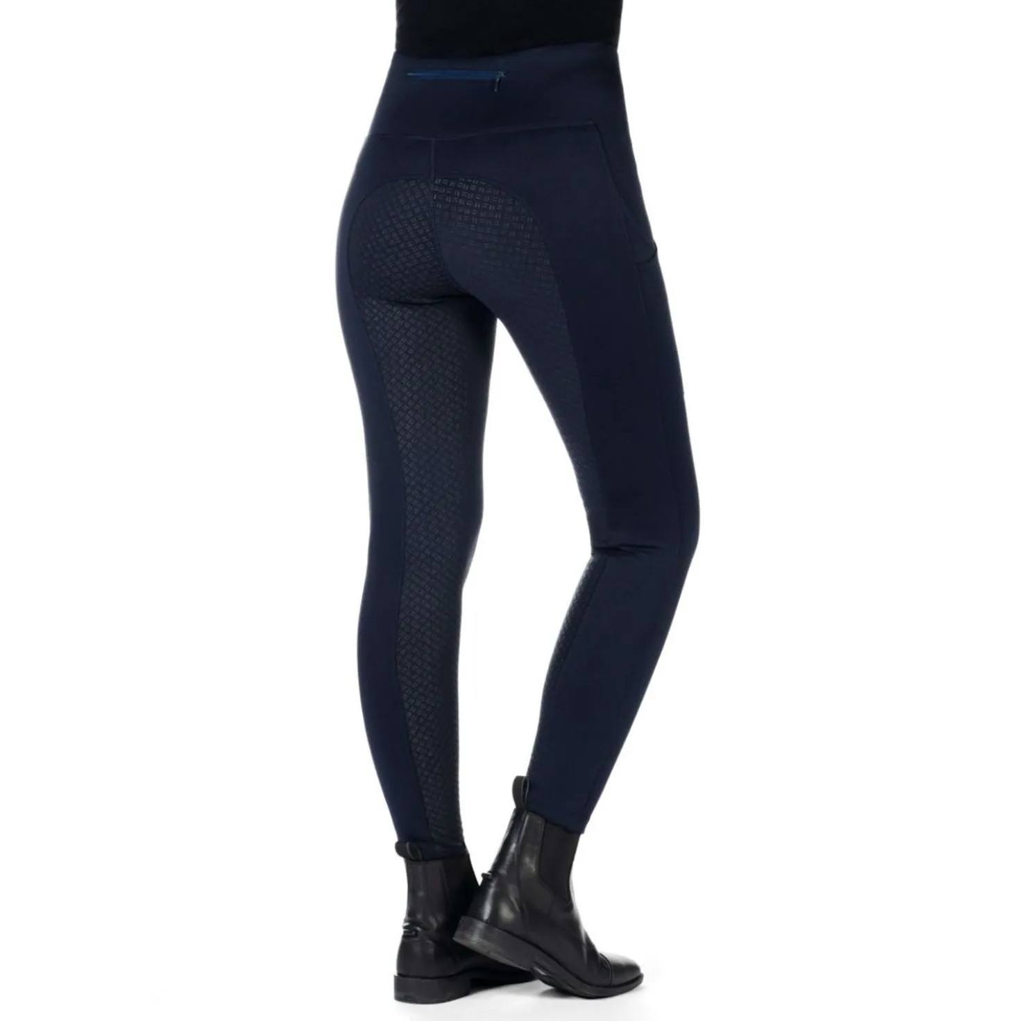 HKM Rijlegging Cosy II Full Grip Donkerblauw