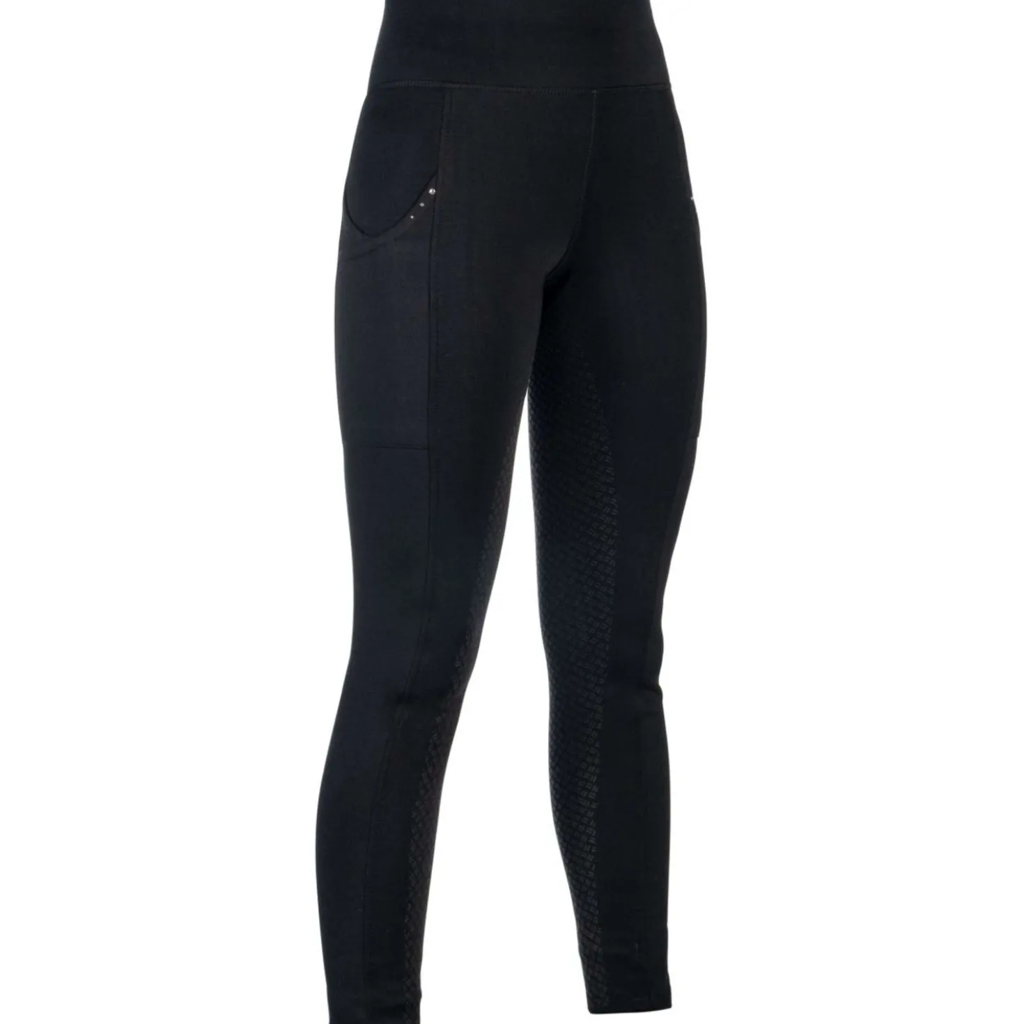 HKM Rijlegging Cosy II Full Grip Zwart