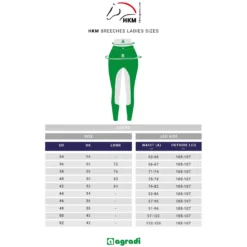 HKM Rijlegging Cosy II Full Grip Zwart