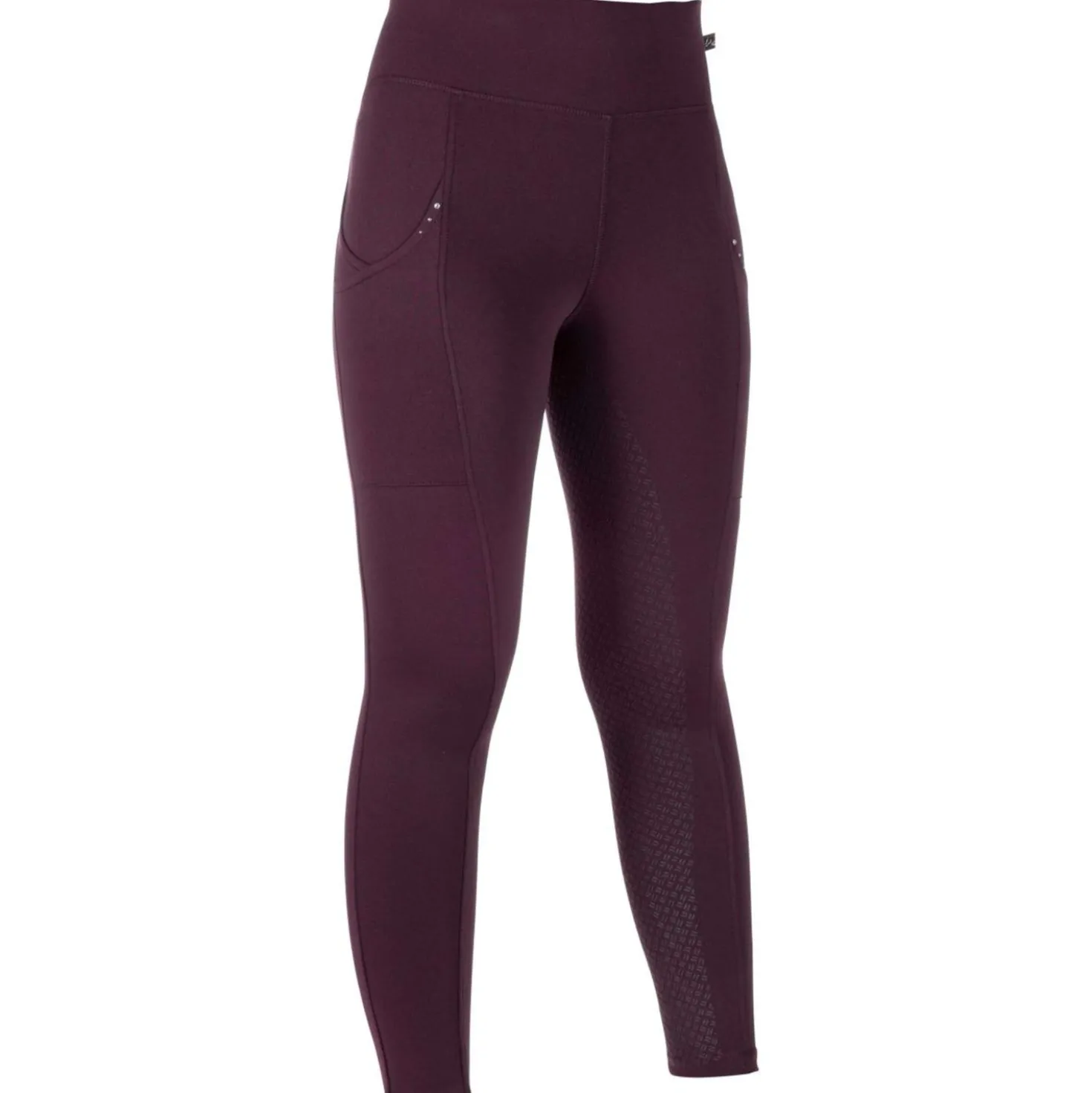 HKM Rijlegging Cosy II Full Grip Wijnrood