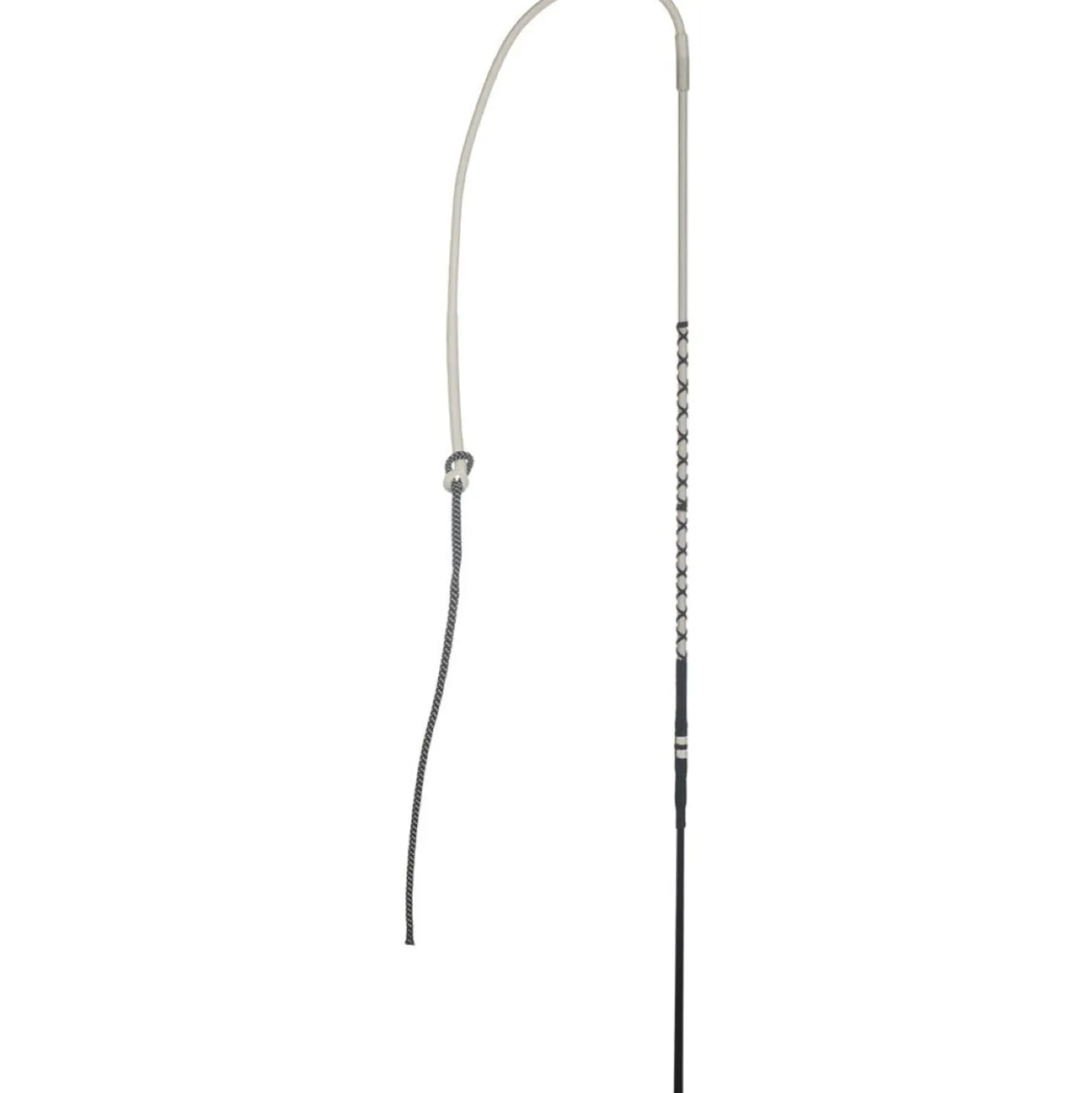 HKM Rijzweep Light Zwart