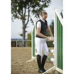 HKM Rugprotector Shelter Zwart