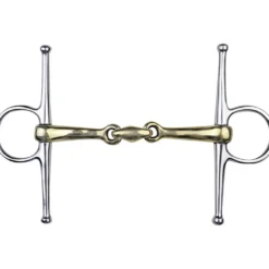 HKM Schenkelbit Argentaan 16mm Edelstaalringen