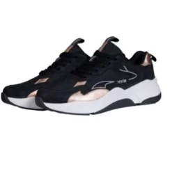 HKM Schoenen Rosegold Glamour Zwart