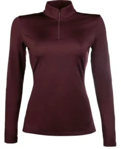 HKM Shirt Basic Bordeaux