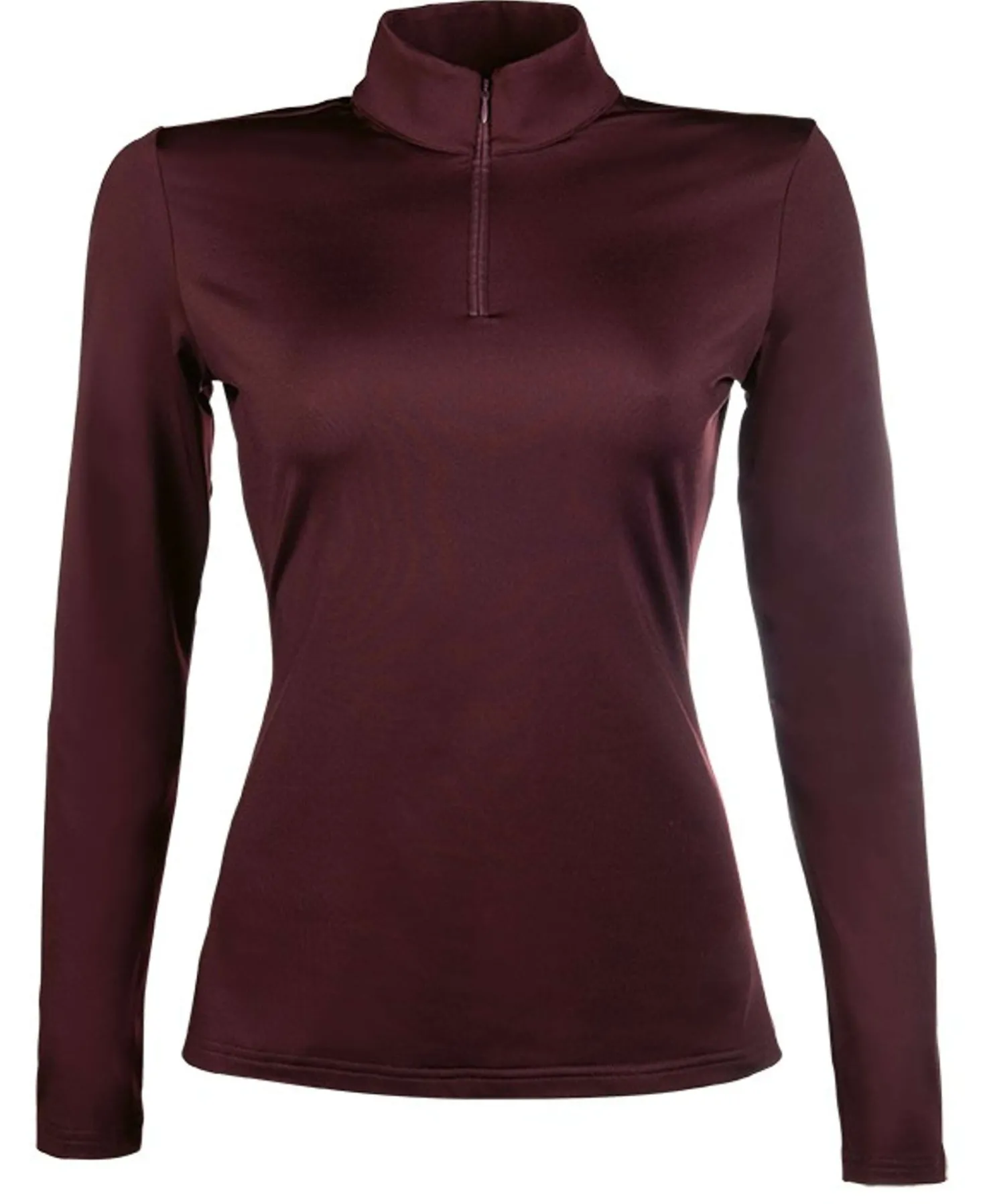 HKM Shirt Basic Bordeaux