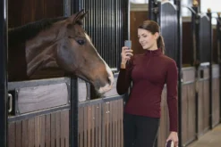 HKM Shirt Basic Bordeaux