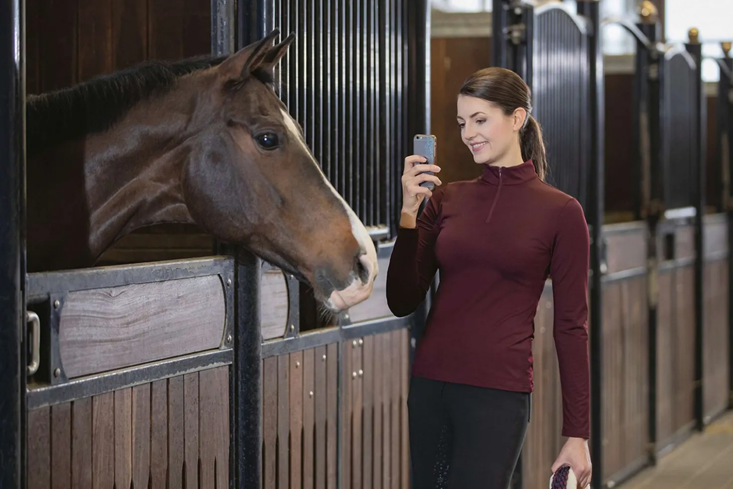 HKM Shirt Basic Donkerblauw