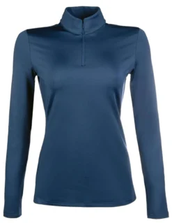HKM Shirt Basic Donkerblauw
