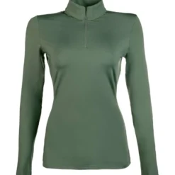 HKM Shirt Basic Donkergroen