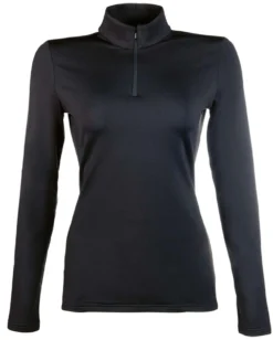 HKM Shirt Basic Zwart