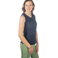 HKM Shirt Mila Donker Blauw