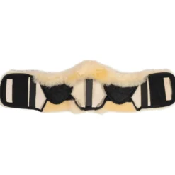HKM Singelbontje Premium Lamsvel Naturel