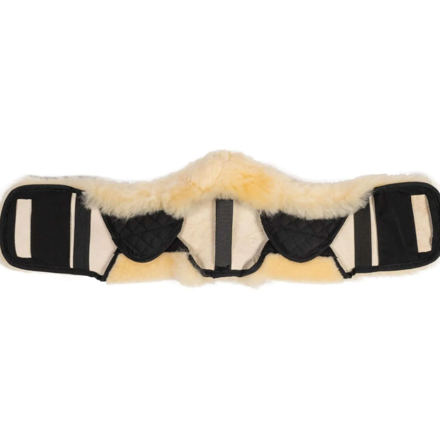 HKM Singelbontje Premium Lamsvel Naturel