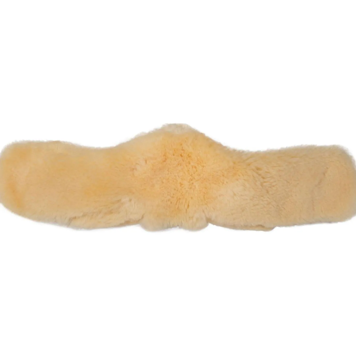 HKM Singelbontje Premium Lamsvel Naturel