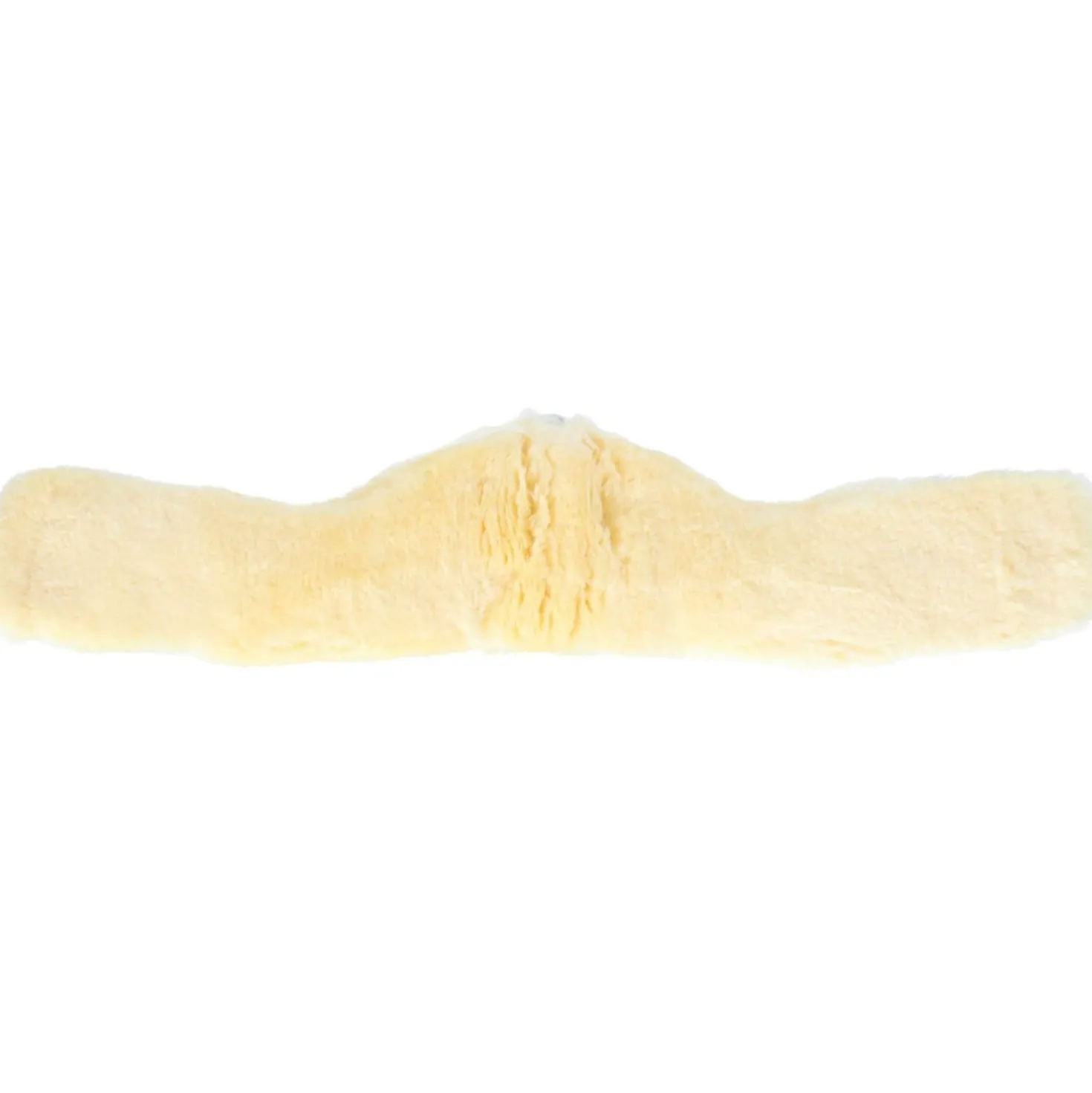 HKM Singel Lamsvel Zwart/Naturel