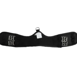 HKM Singel Lamsvel Zwart/Zwart