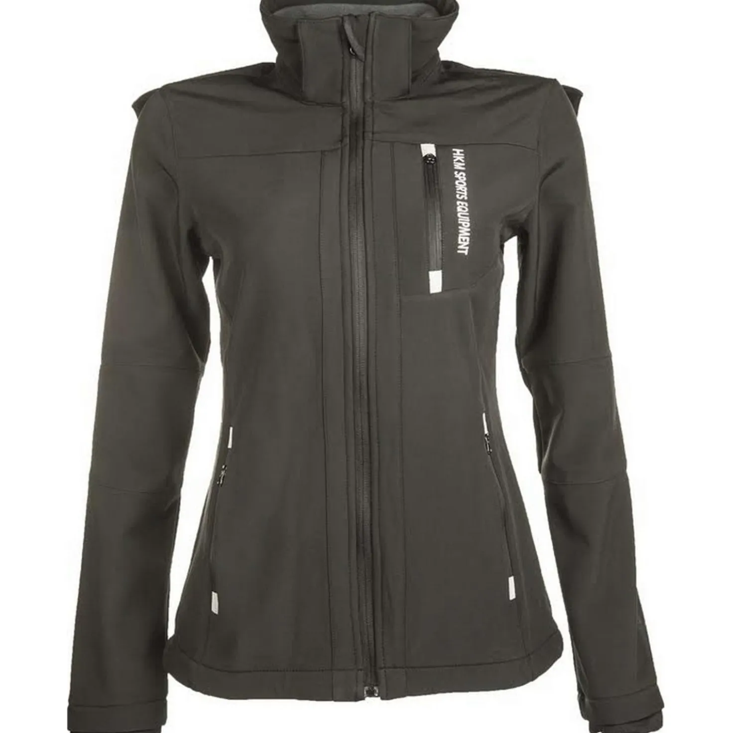 HKM Softshelljack Sport Dames Zwart
