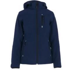 HKM Softshelljack Sport Dames Donkerblauw