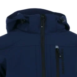 HKM Softshelljack Sport Dames Donkerblauw