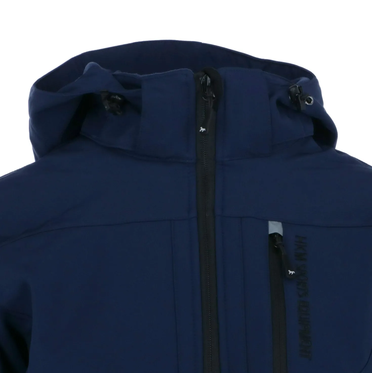 HKM Softshelljack Sport Dames Donkerblauw