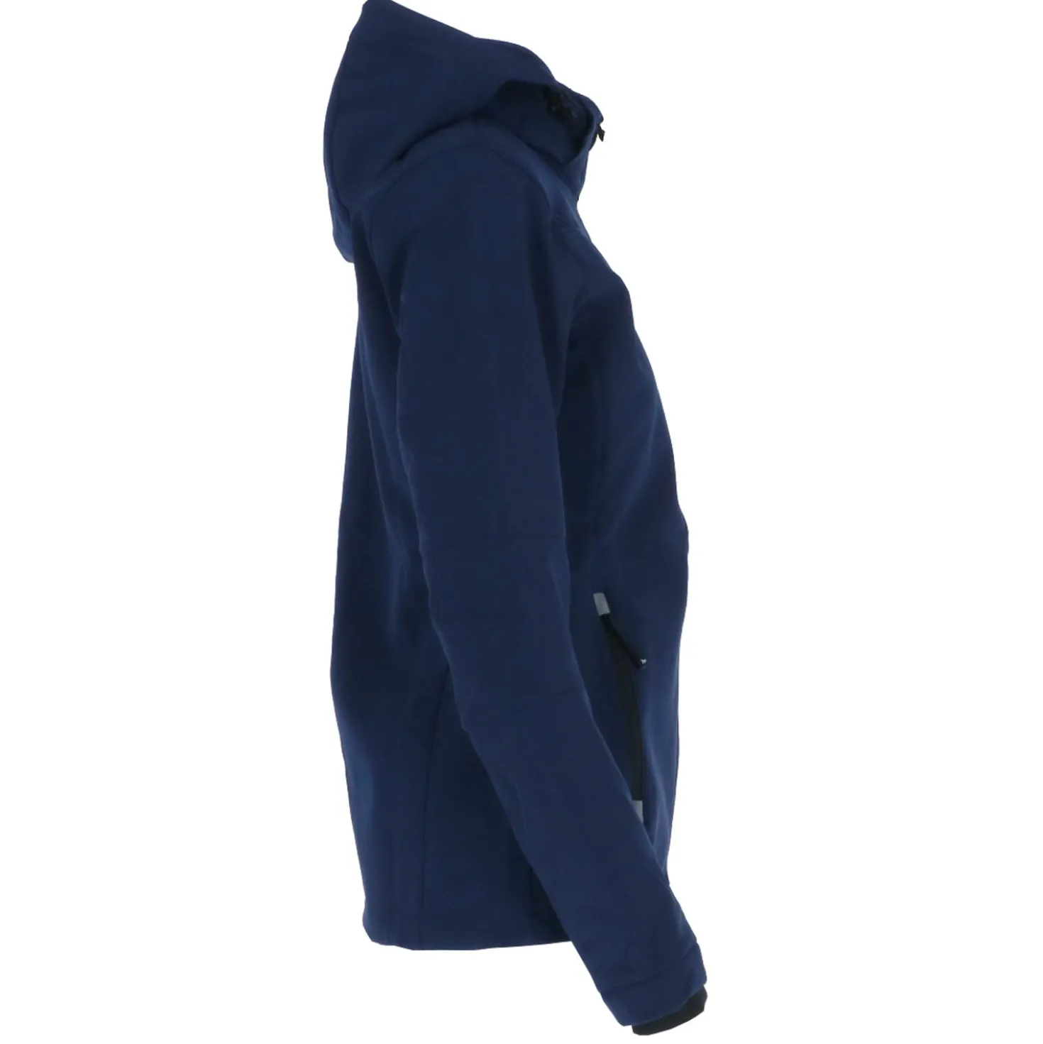 HKM Softshelljack Sport Dames Donkerblauw