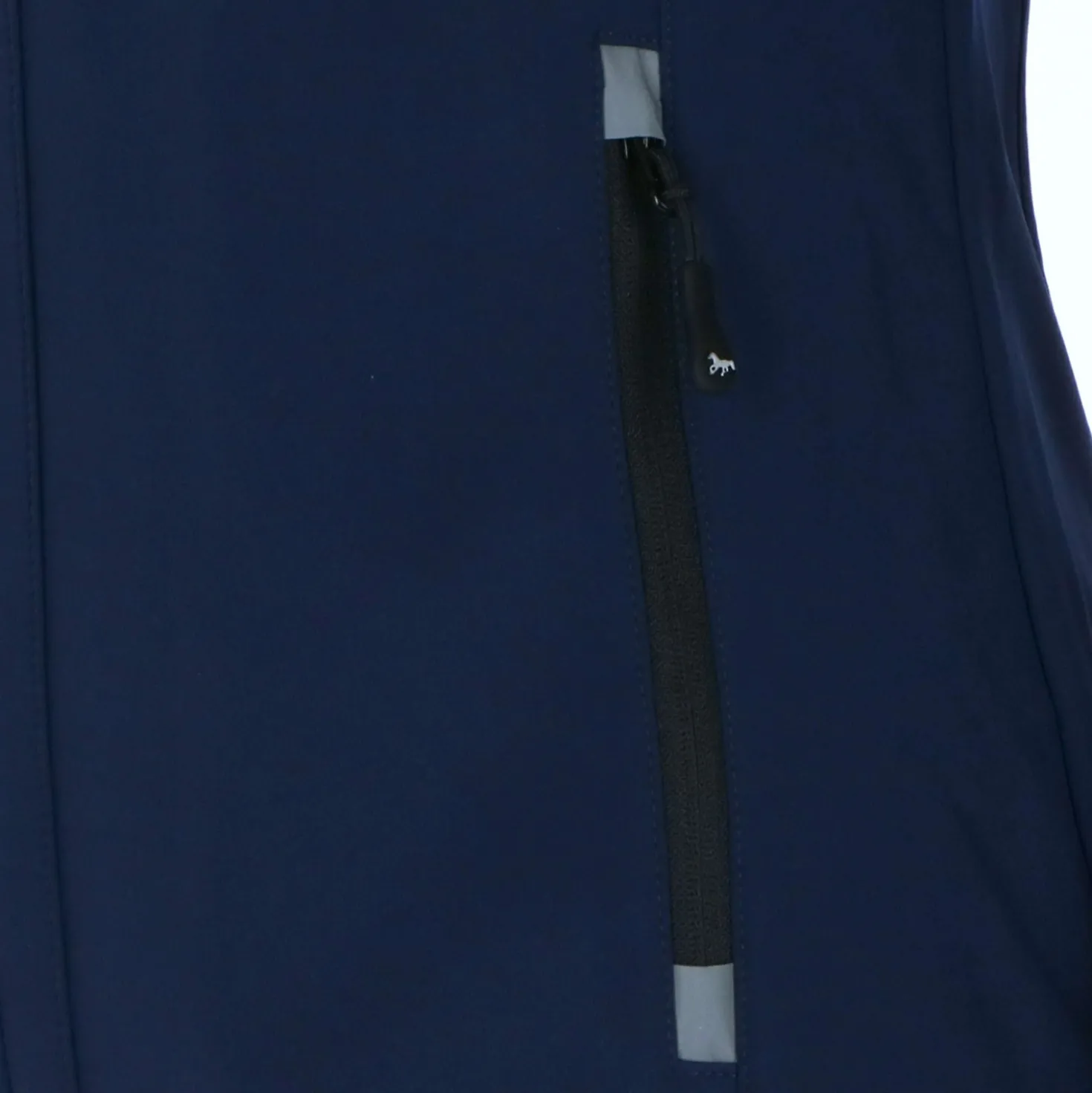 HKM Softshelljack Sport Dames Donkerblauw