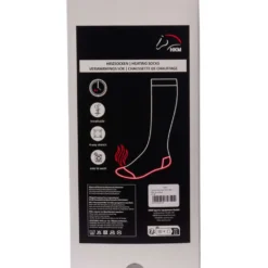 HKM Sokken Keep Warm Zwart
