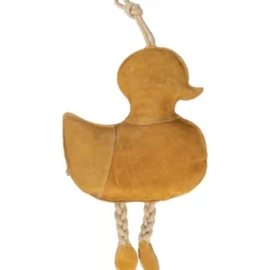 HKM Speelgoed Duck Geel