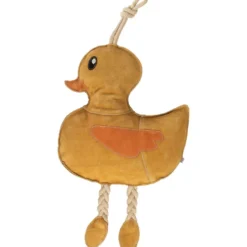 HKM Speelgoed Duck Geel
