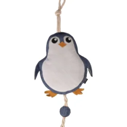 HKM Speelgoed Pinguïn Grijs/Blauw