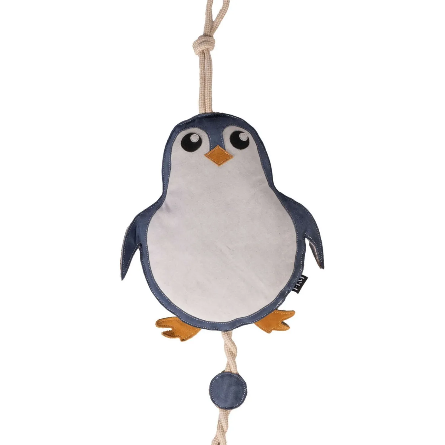 HKM Speelgoed Pinguïn Grijs/Blauw