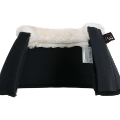 HKM Springschoenen Comfort Premium Fur Zwart