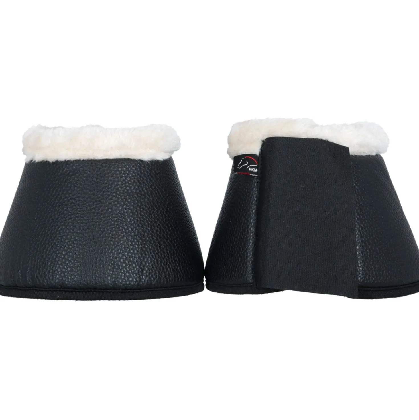 HKM Springschoenen Comfort Premium Fur Zwart