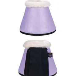 HKM Springschoenen Comfort Premium Fur Lavendel