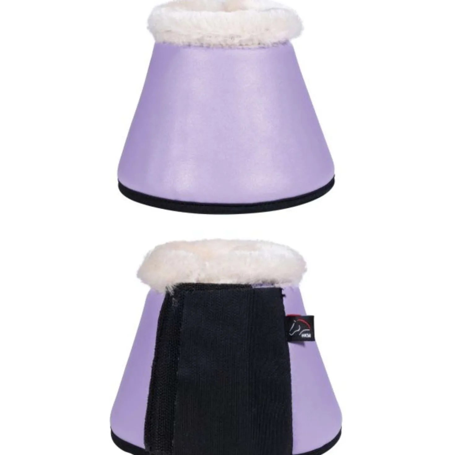 HKM Springschoenen Comfort Premium Fur Lavendel