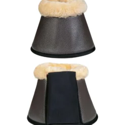 HKM Springschoenen Comfort Premium Fur Donkergrijs