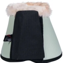 HKM Springschoenen Comfort Premium Fur Lichtgroen