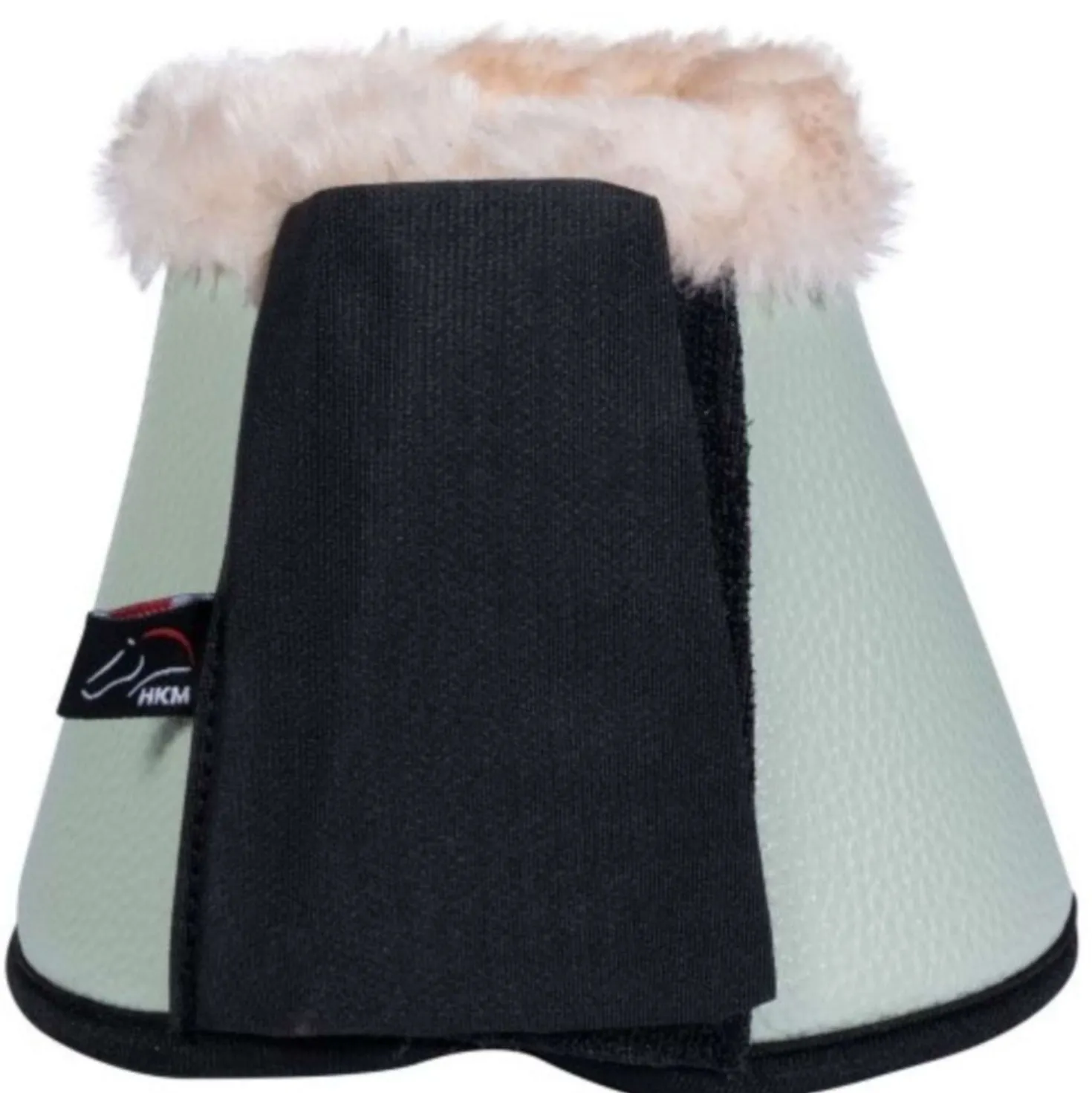 HKM Springschoenen Comfort Premium Fur Lichtgroen
