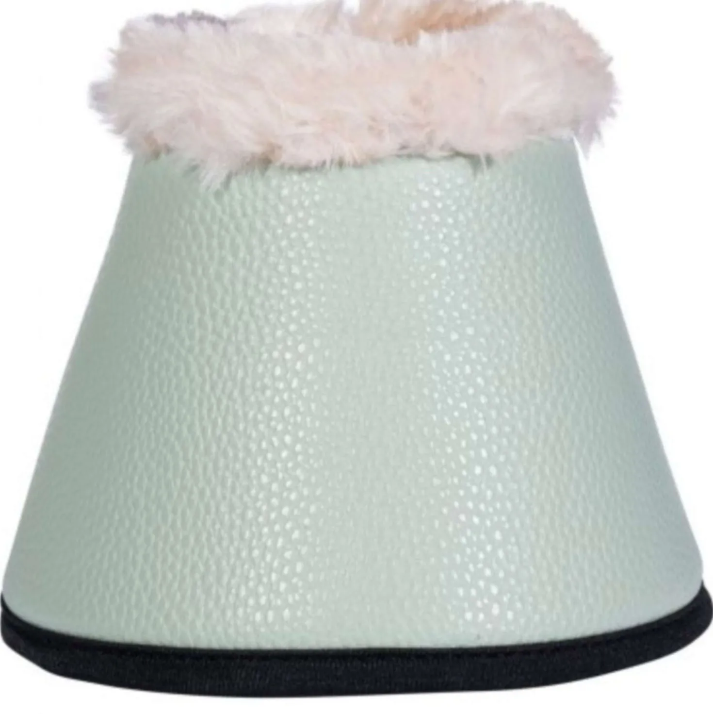 HKM Springschoenen Comfort Premium Fur Lichtgroen