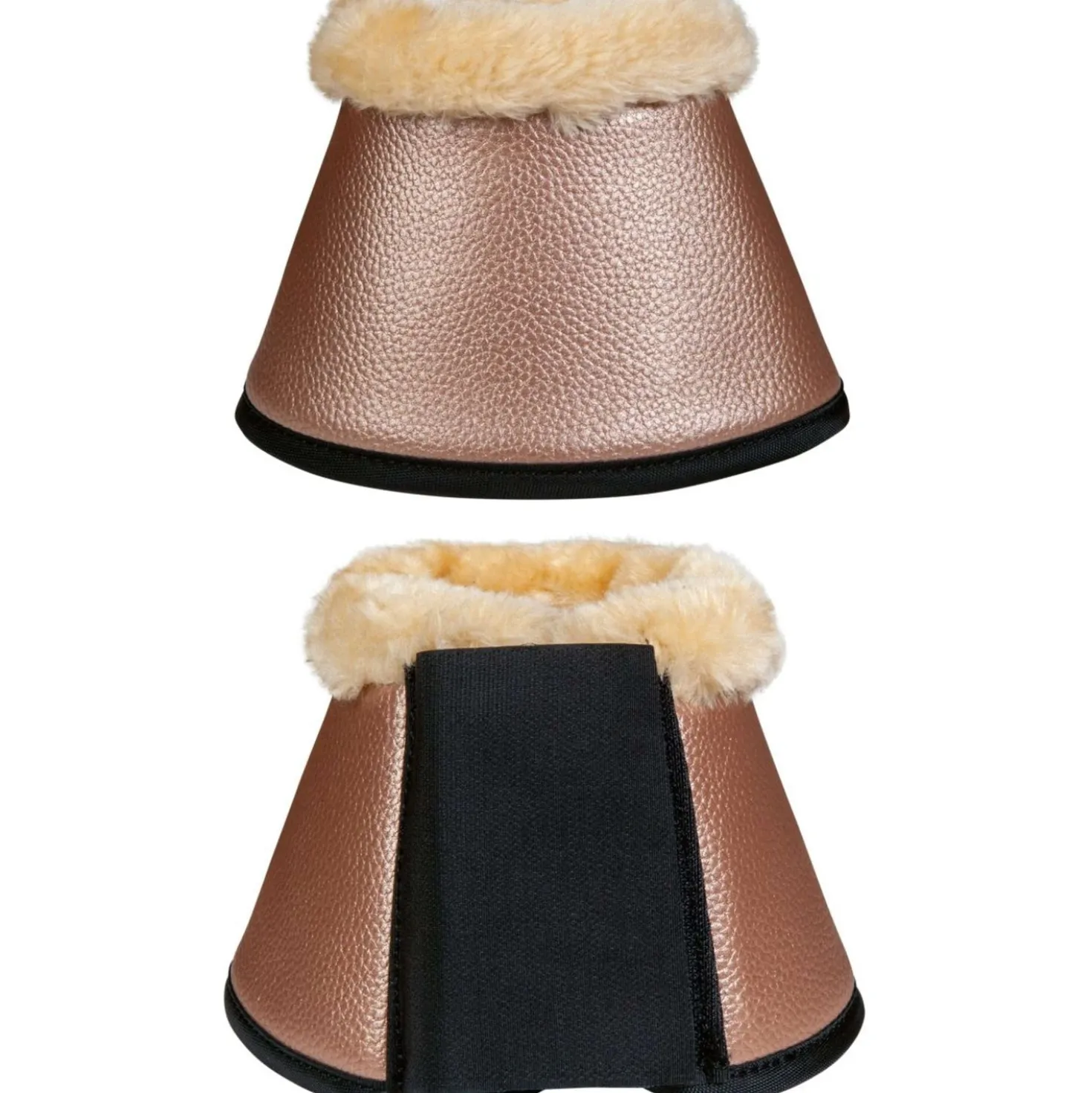 HKM Springschoenen Comfort Premium Fur Rosegold