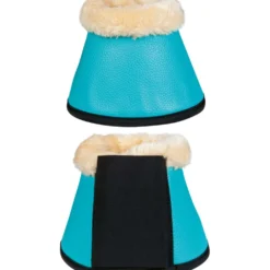 HKM Springschoenen Comfort Premium Fur Turkoois