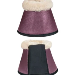 HKM Springschoenen Comfort Premium Fur Wijnrood
