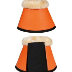 HKM Springschoenen Comfort Premium Fur Oranje