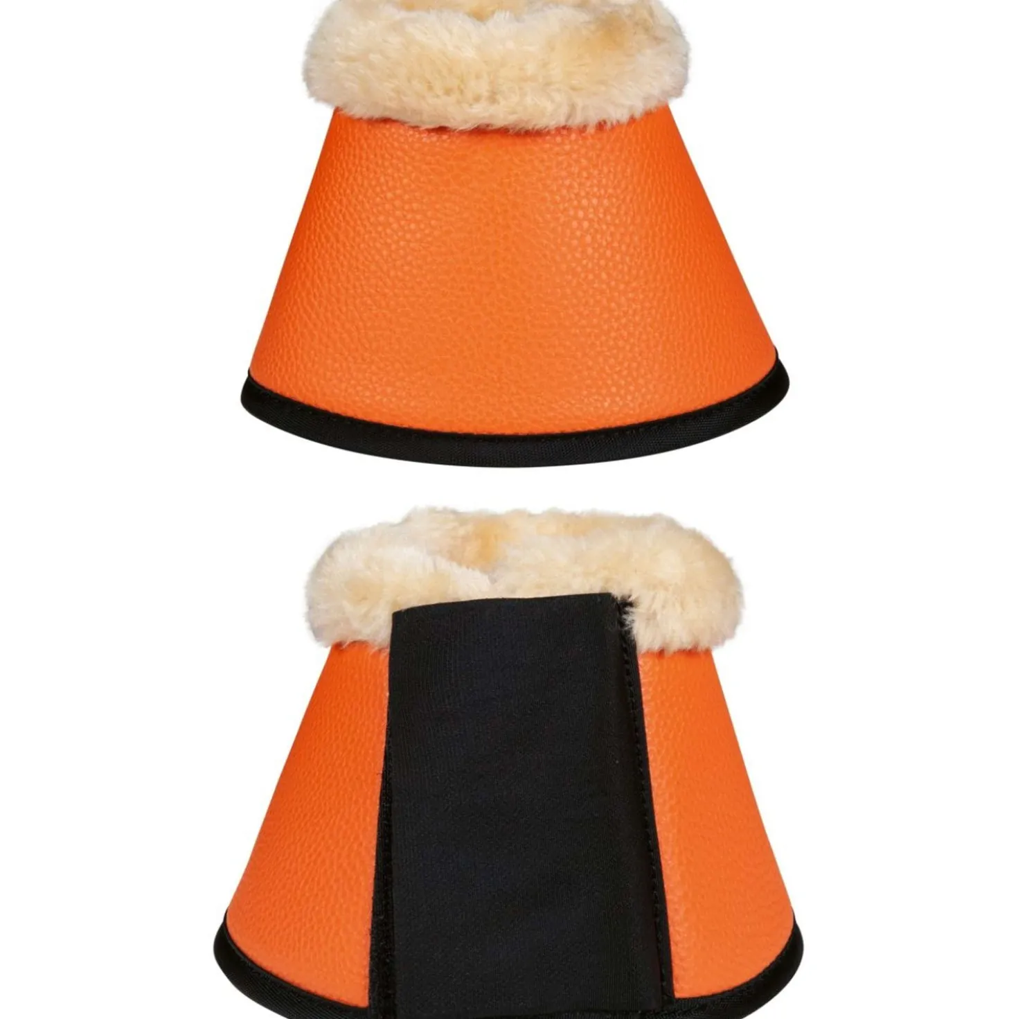 HKM Springschoenen Comfort Premium Fur Oranje