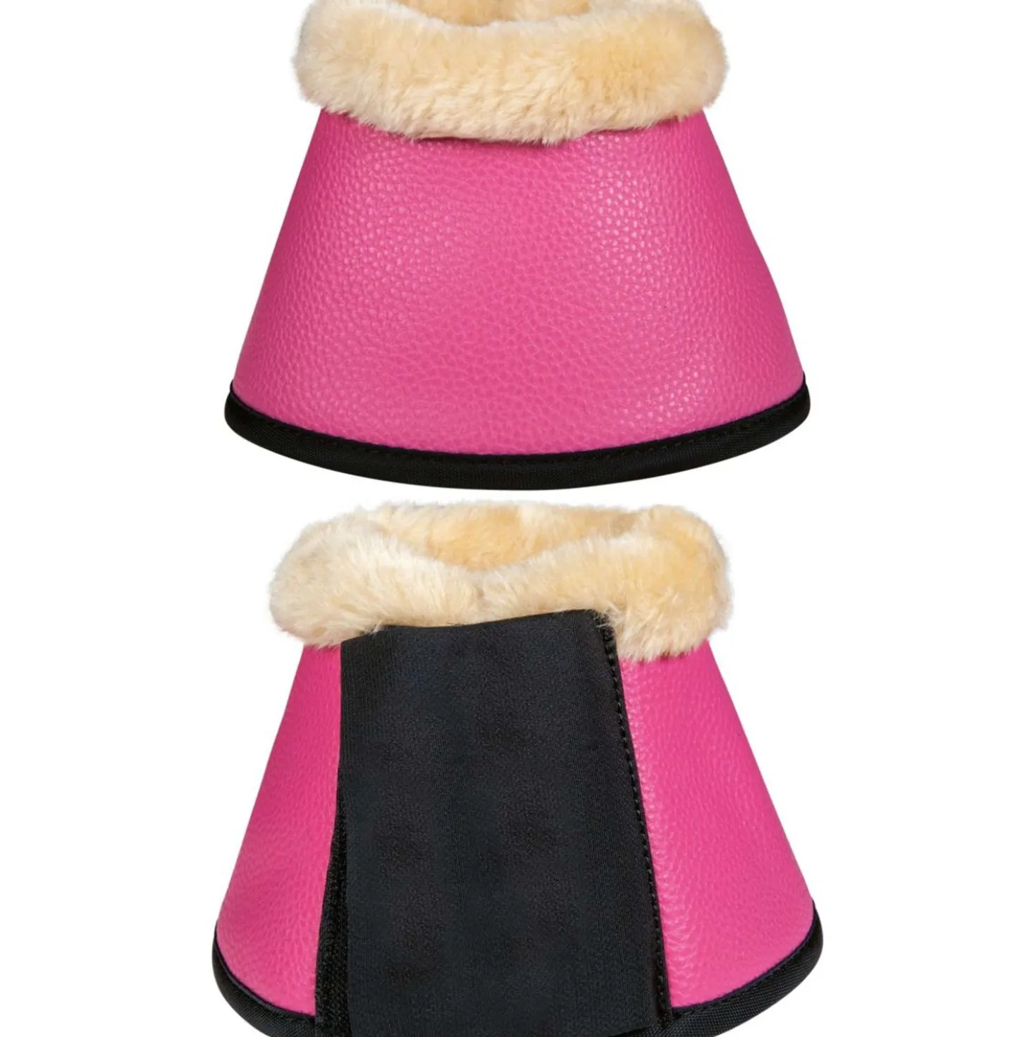 HKM Springschoenen Comfort Premium Fur Roze