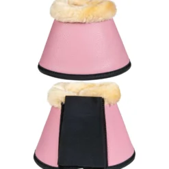 HKM Springschoenen Comfort Premium Fur Lichtroze