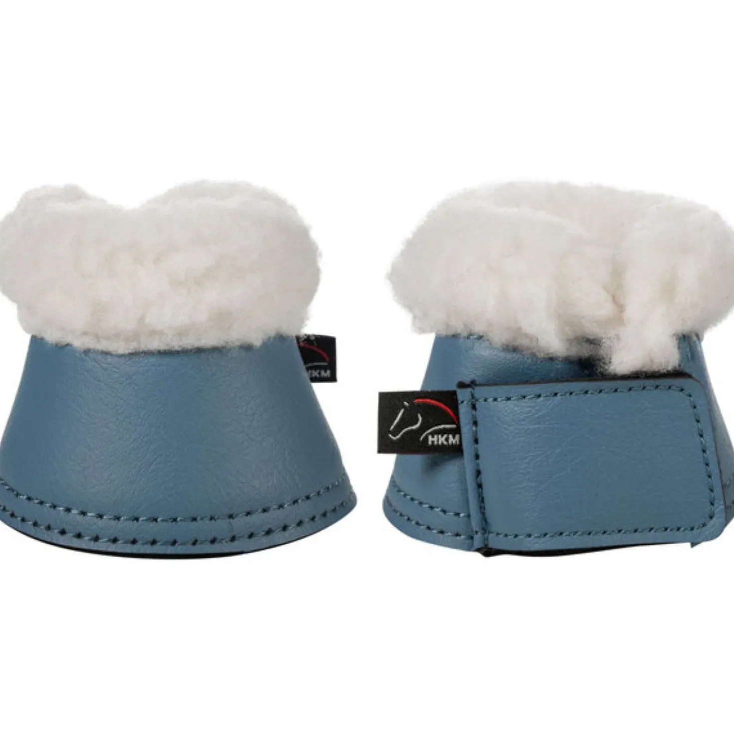 HKM Springschoenen Comfort Rook Blauw