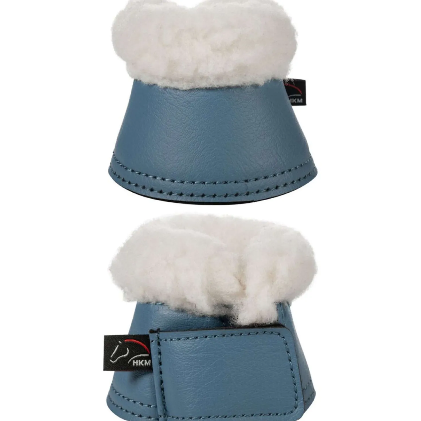 HKM Springschoenen Comfort Rook Blauw