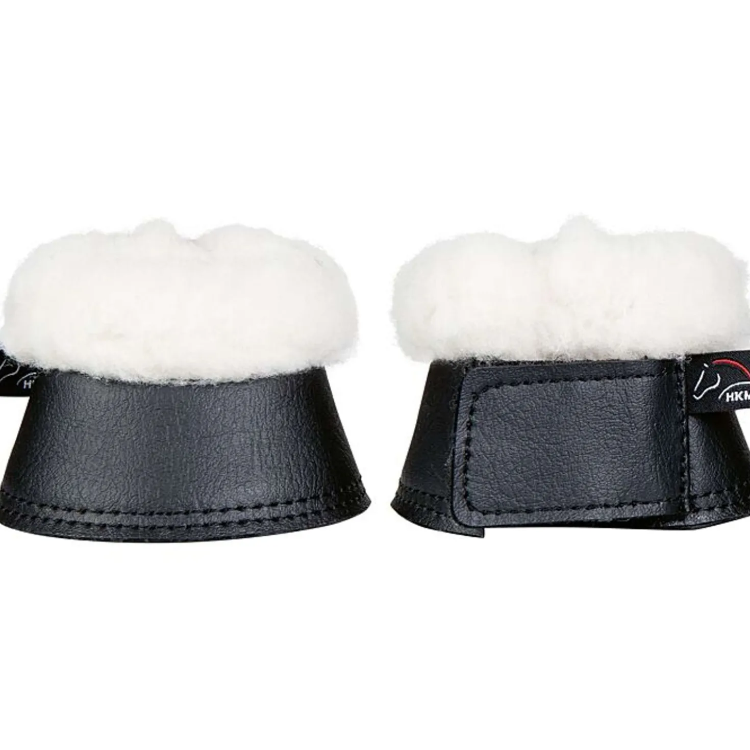 HKM Springschoenen Comfort Zwart